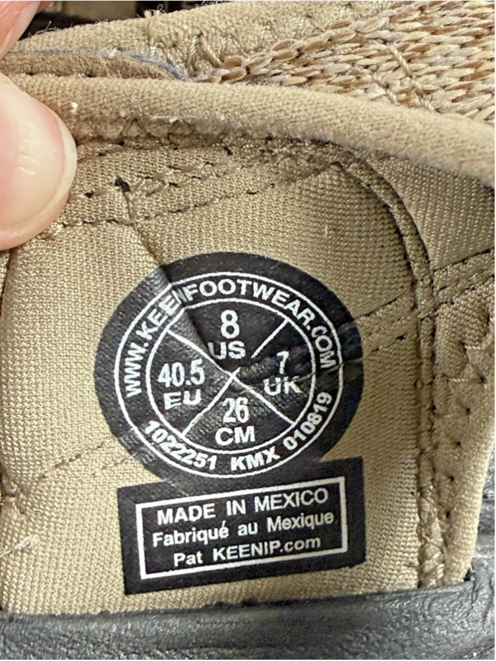 Keen Newport H2 Sandals Mens 8 Brown Waterproof Closed Toe Hiking Outdoor